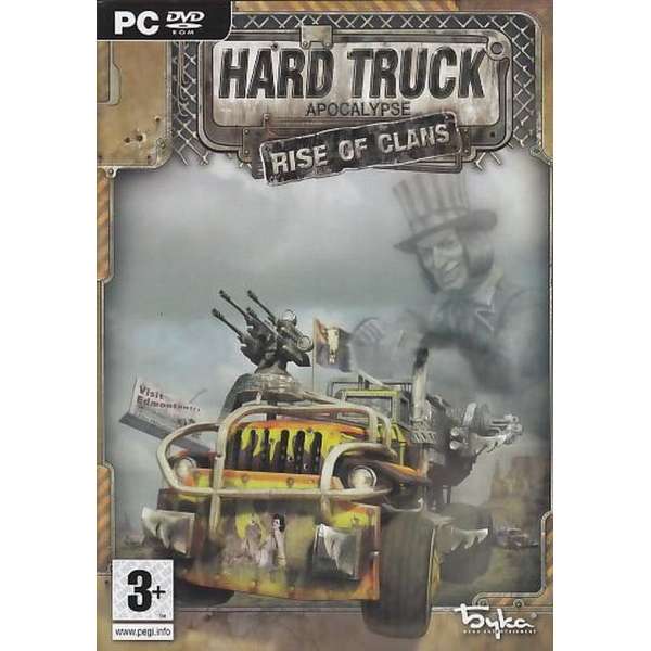 Hard Truck Apocalypse - Rise Of Clans - Windows