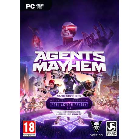 Agents of Mayhem - Windows