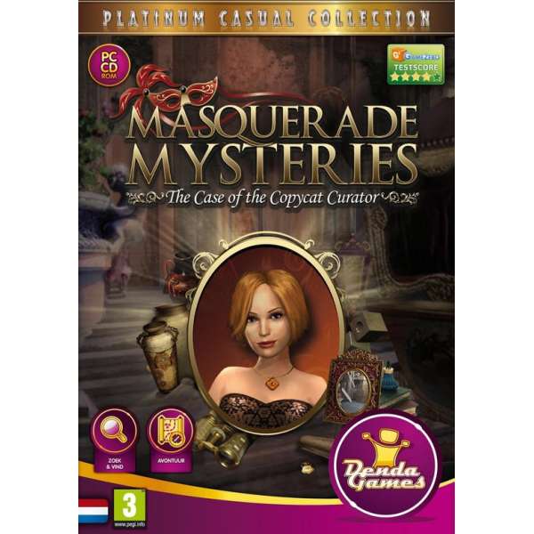 Masquerade Mysteries: The Case Of The Copycat Curator