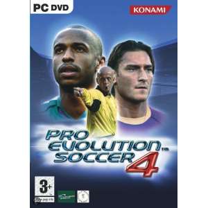 Pro Evolution Soccer 4 - Windows