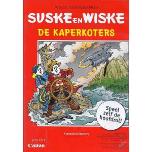 PC GAME - Suske en Wiske - De Kaperkoters