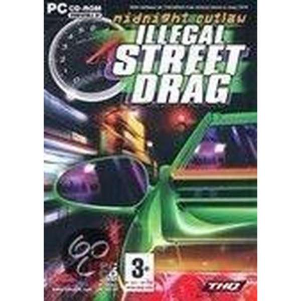 Midnight Outlaw Illegal Street Drag - Windows