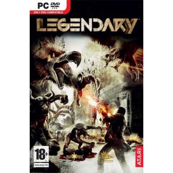 Legendary (DVD-Rom) - Windows