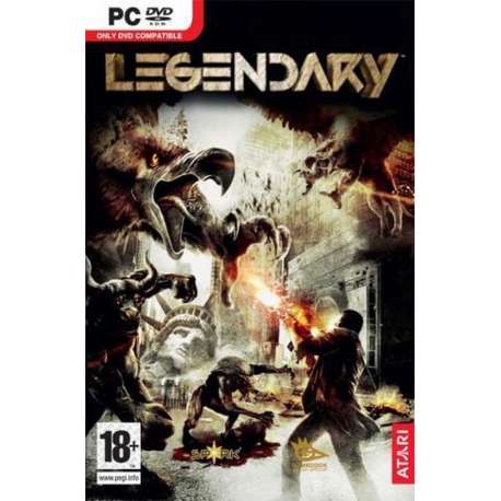 Legendary (DVD-Rom) - Windows