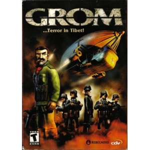 Grom, Terror in Tibet! - Windows