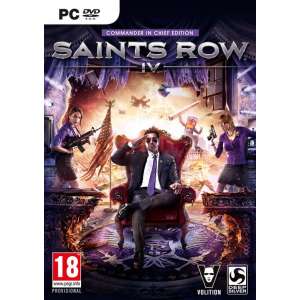 Saints Row IV - Commander In Chief Edition - Windows