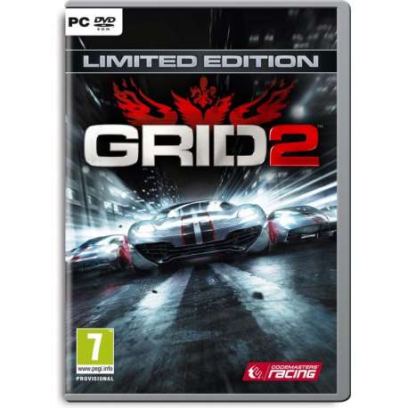 Grid 2 - Limited Pre-Order Edition - Windows