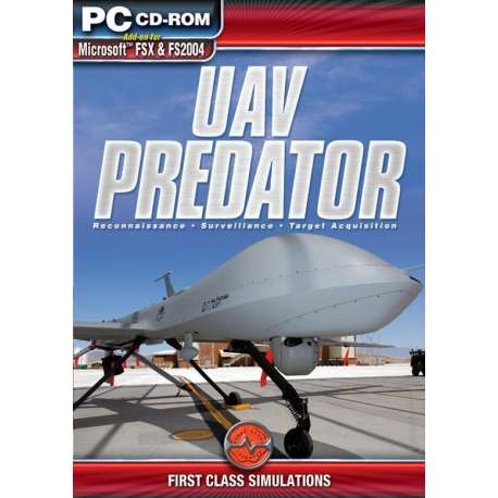 UAV Predator (FS X + FS 2004 Add-On) - Windows