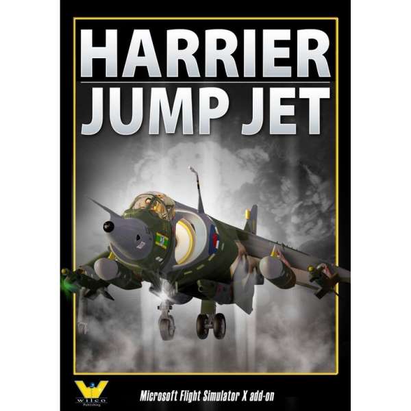 Harrier Jump Jet (FS X Add-On) (DVD-Rom) - Windows