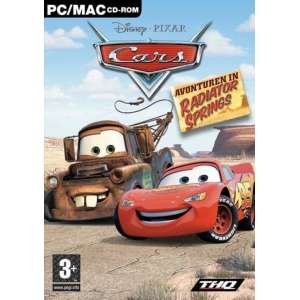 Cars - Radiator Springs Adventures - Windows