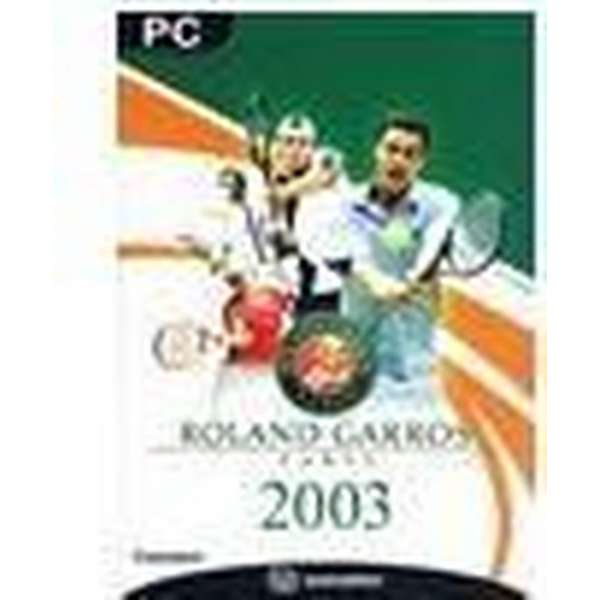 Roland Garros 2003 - Windows