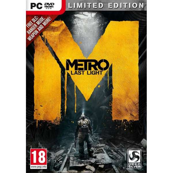 Metro: Last Light - Limited Edition