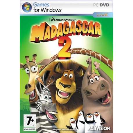 Madagascar: Escape 2 Africa