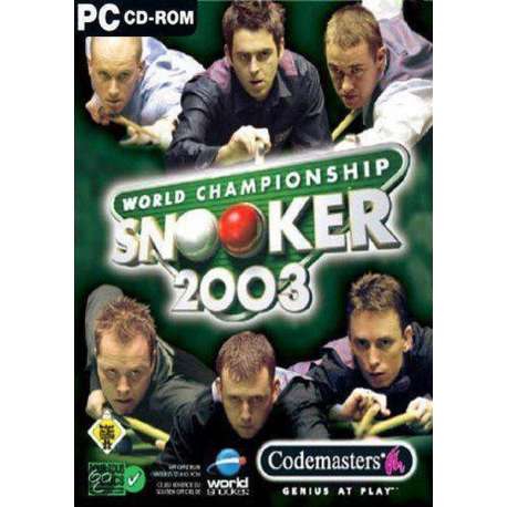 WORLD CHAMPIONSHIP SNOOKER /PC