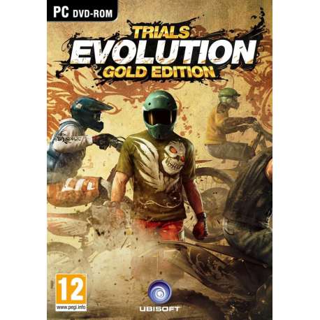 Trials Evolution (Gold Edition)  (DVD-Rom)