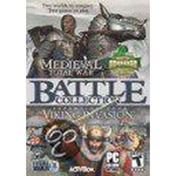 Medieval, Battle Collection (medieval, Total War & Viking Invasion)