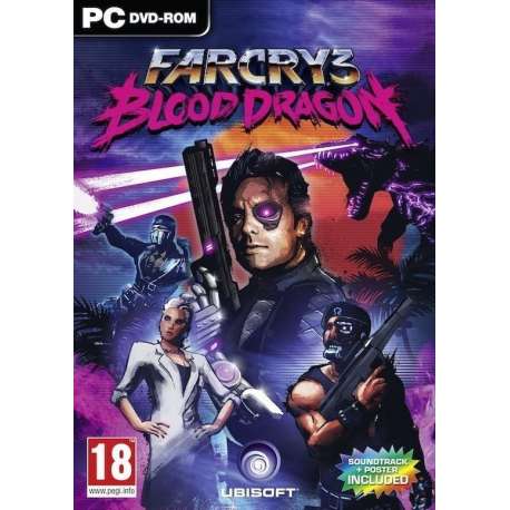 Far Cry 3: Blood Dragon - Windows