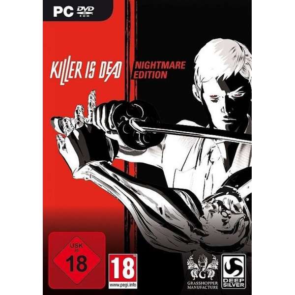 Killer Is Dead Nightmare Edition