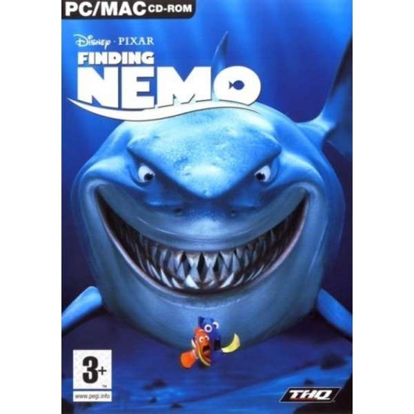 Finding Nemo Action Game - Windows