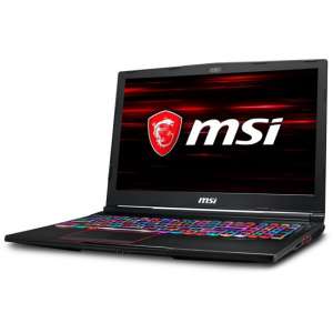 MSI Gaming Laptop GE63 9SF-605NL