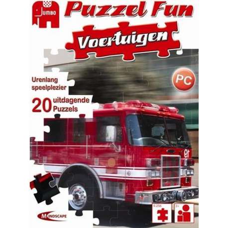 Jumbo Puzzel Fun: Katten