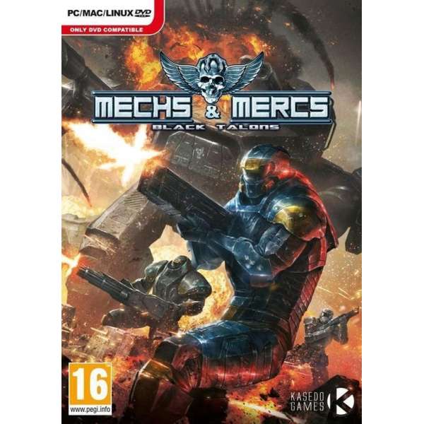 Mechs & Mercs: Black Talons PC