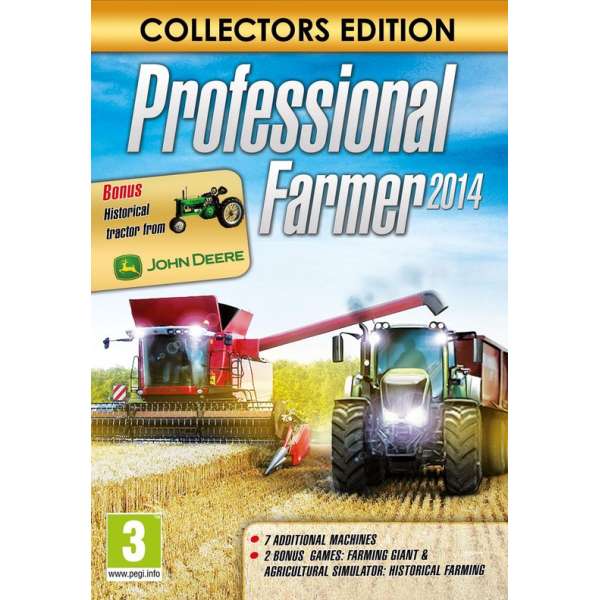 Professional Farmer 2014 - Collectors Edition - Windows