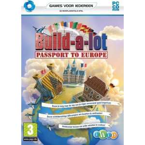 Build-a-lot 3: Passport to Europe