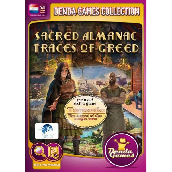 Sacred Almanac - Traces of Greed - Windows