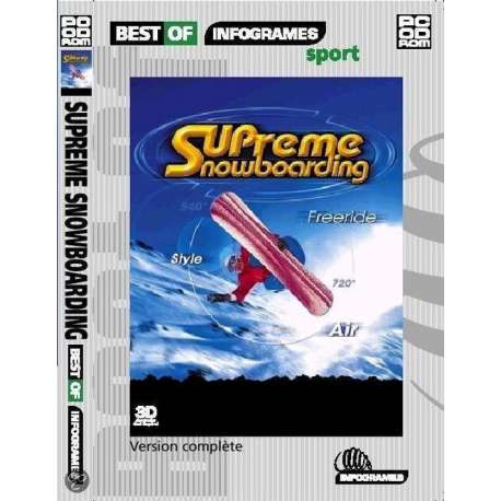 Supreme Snowboarding - Windows