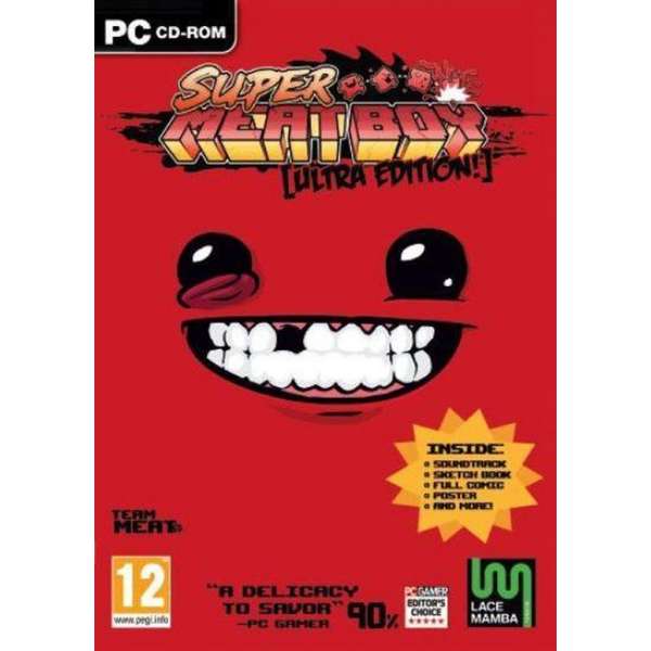 Super Meat Boy - Ultra Edition