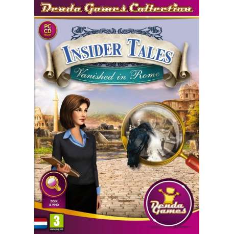 Insider Tales: Vanished In Rome - Windows