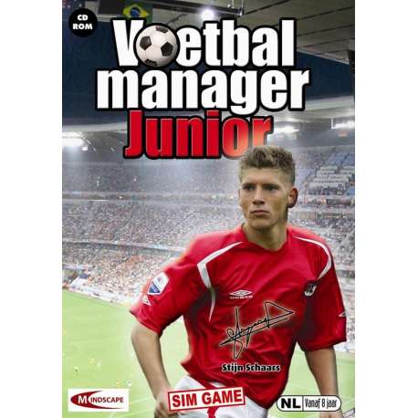 Voetbal Manager Junior