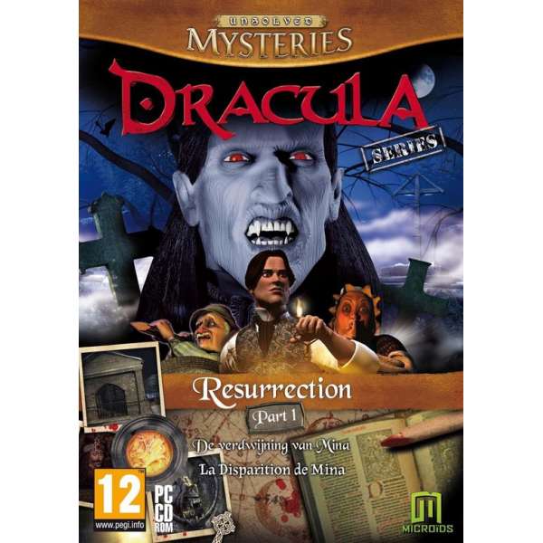 Dracula, Resurrection, Part 1 (De Verdwijning van Mina) - Windows