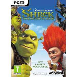 Shrek, Voor Eeuwig en Altijd  (DVD-Rom) - Windows