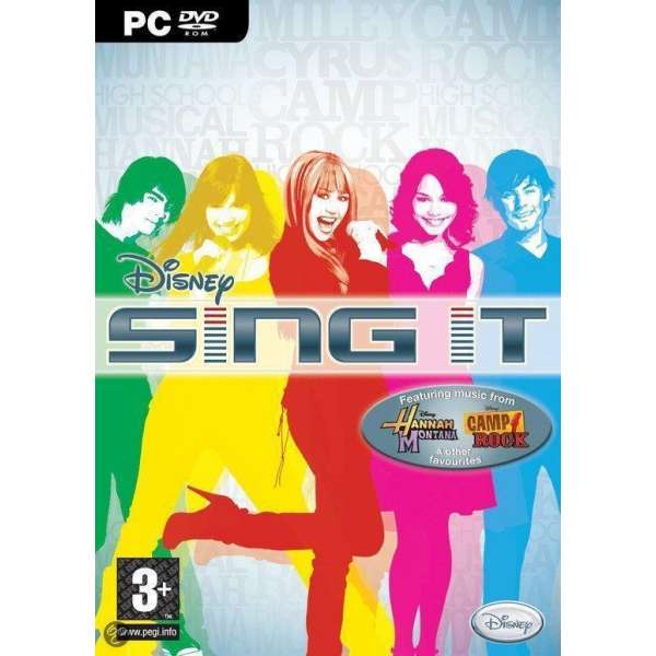 Disney, Sing It (ft. Camp Rock Bundel) (dvd-Rom) - Windows