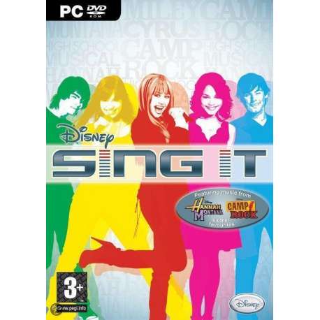 Disney, Sing It (ft. Camp Rock Bundel) (dvd-Rom) - Windows