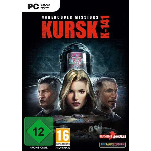 Undercover Missions - Operation Kursk-141 (DVD-Rom) - Windows