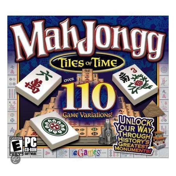 Mahjongg, Tiles Of Time - Windows