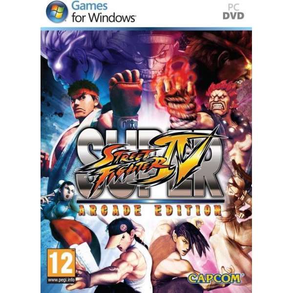 Super Street Fighter IV: Arcade Edition