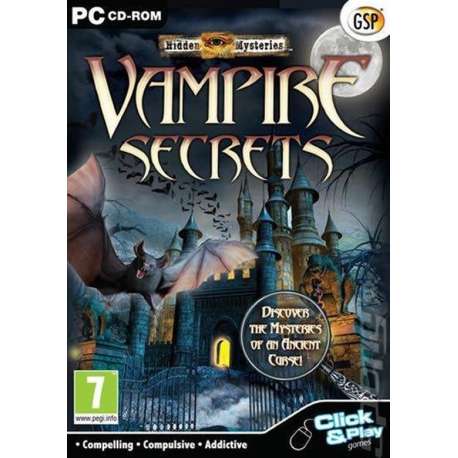 Hidden Mysteries, Vampire Secrets