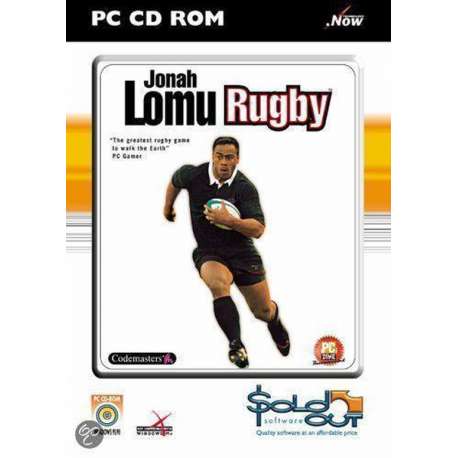 Jonah Lomu Rugby