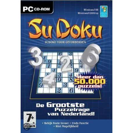 Sudoku gevorderden - Windows