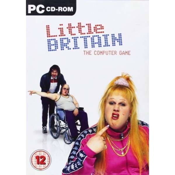 Little Britain The Game