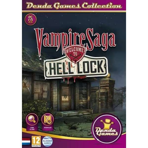 Vampire Saga: Welcome To Hell Lock - Windows