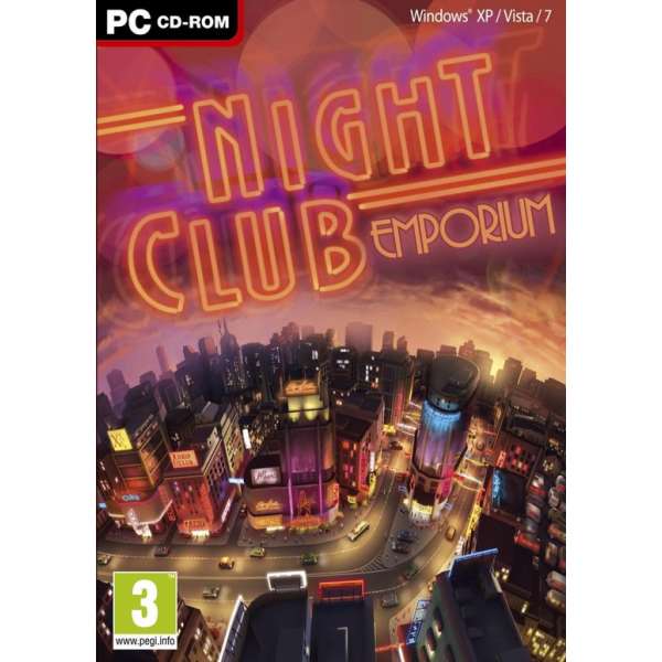 Night Club Emporium - Windows