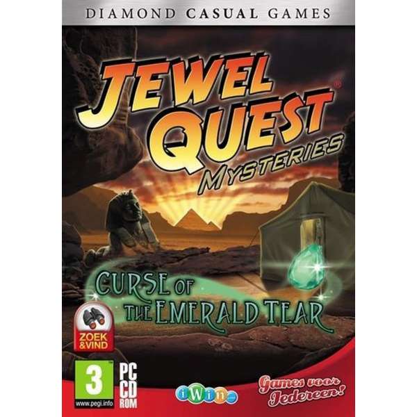 Jewel Quest, The Curse Of Emerald Tear