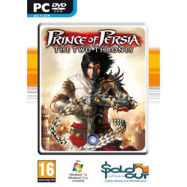 Prince Of Persia 3 - The Two Thrones - Windows