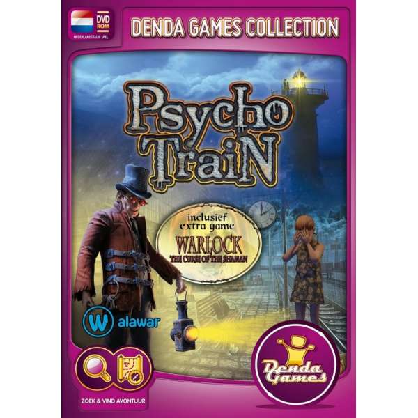 Psycho Train incl. Warlock, The Curse of the Shaman - Windows