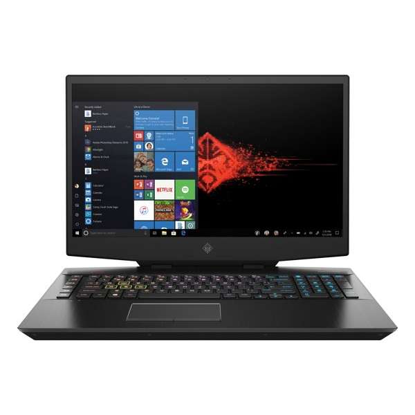 HP OMEN 17-cb0800nd - Gaming Laptop - 17.3 inch